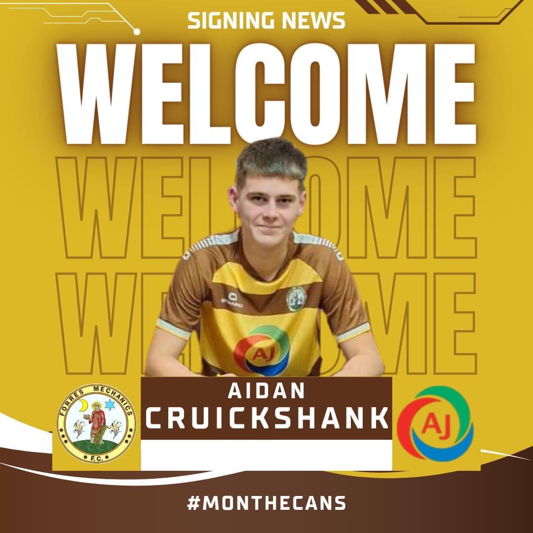 Aidan Cruickshank Signs