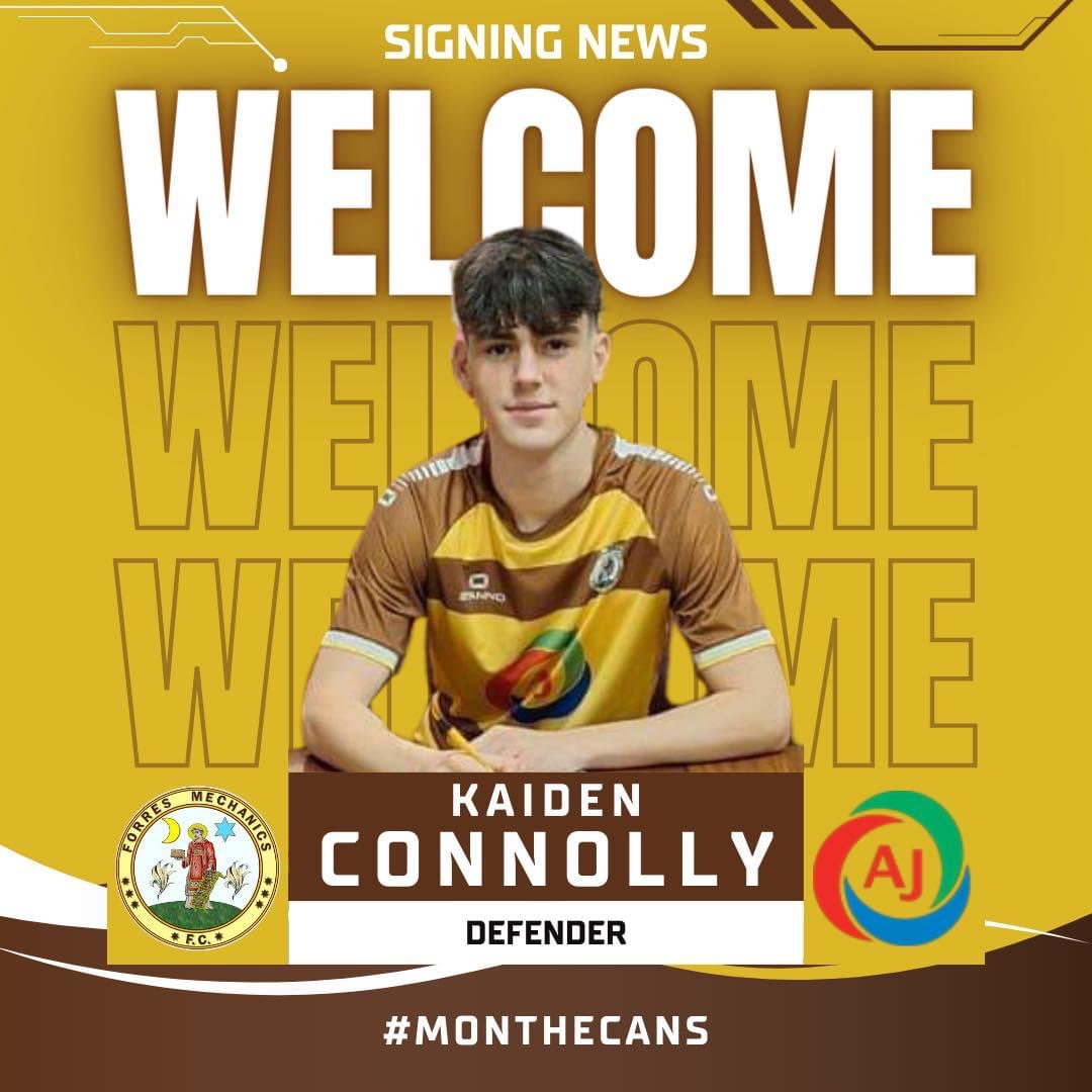 Kaiden Connolly Signs